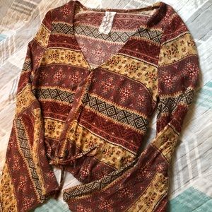 Boho Blouse Crop